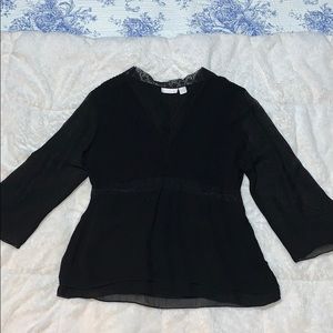 Black blouse